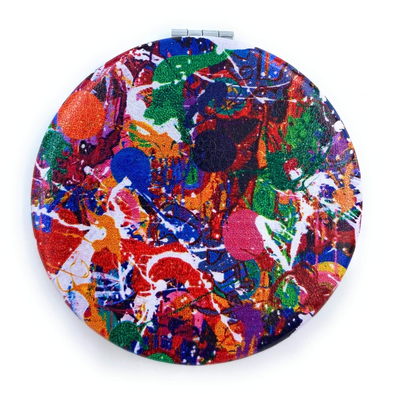 Aeisage Compact Mirror for Purses Bulk Handheld Foldable Mirror Compact