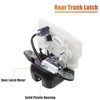 Car Rear Liftgate Lock Actuator Trunk Latch 74801-TF0-003 Door Latch