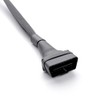 Cable de extensión OBD2, bbfly-A15 Cable de cinta plano completo