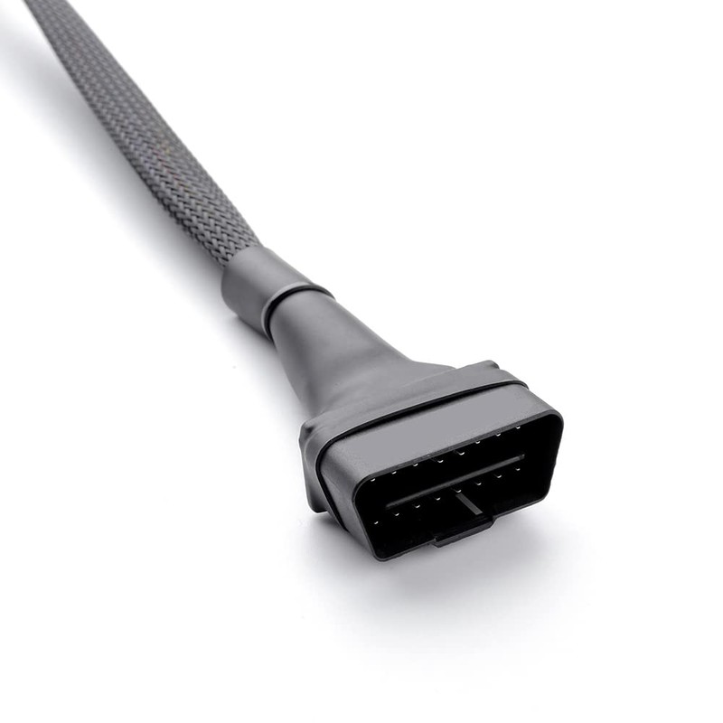 Cable de extensión OBD2, bbfly-A15 Cable de cinta plano completo