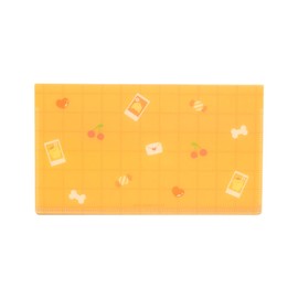 Sanrio 493627 Pocket Album for Cheki (Enjoy Idol) Pompompurin PP, Storage Size: Approx. 3.4 x 2.1 inches (8.6 x 5.4 cm), 60 Pockets, Storage, Collection, Organization, Storage