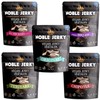 Noble Jerky - Vegan Jerky Variety Pack - 5 Flavors