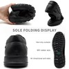 CMM Men Summer Leather Sandal Closed Toe Slippers Bussiness for