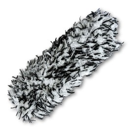 D2D Microfibre Brush Cover, Washable and Quick Replacement, Replacement Cover for Wheel Brushes, Gentle on Sensitive Rim Surfaces, Machine Washable up to 40°C, Durable and Efficient
