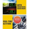 Maizad GPS Speedometer Odometer HUD Digital Display 5.5 inch MPH/KMH