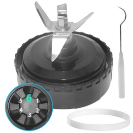 Blender Replacement Blades for Ninja BL660 BL770, 3.35” 6 Fins Blender Blade Replacement Parts Compatible with BL660 BL740 BL770 BL780 BL773CO BL771 BL772 BL780C0