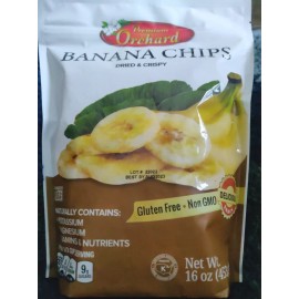 Premium Orchard Banana Chips