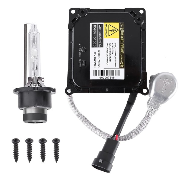 Xenon Headlight Ballast Control Unit w/ Igniter and D4S Bulb