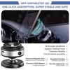 Magnetic Phone Holder Electric Vacuum Car Holder Stable - Color: