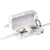 Debox DEKSB-001 4 pole connector block junction box (Pack of