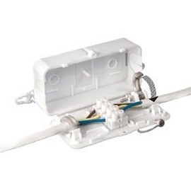 Debox DEKSB-001 4 pole connector block junction box (Pack of 1)