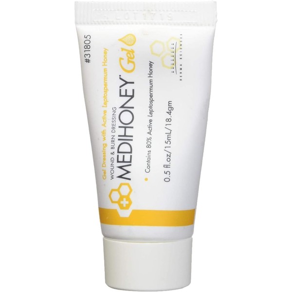  Derma Sciences Medihoney Advanced Gel Dressing for Wounds and