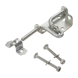 National Hardware N262-147 V1134 Sliding Bolt Door and Gate Latch in Galvanized,0