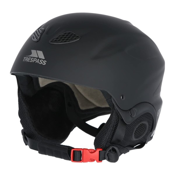 Trespass Skyhigh de ski casque de protection , noir ,(Taille L 58-62cm)