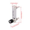 CNBTR 2 Pieces LZM-6 Flow Meter 100-1000ml/min for Oxygen Gas