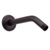 Westbrass D301-1-12 1/2" IPS x 8" Wall Mount Shower Arm