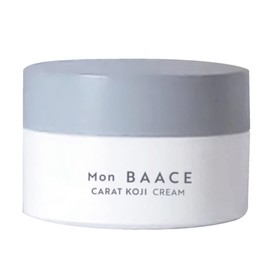 Kojic Acid Derivative Panthenol Cream 1.1 oz (30 g) Mon BAACE Montbace Carat Koji Cream, Moisturizing, Transparent, Made in Japan