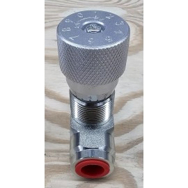 3/8" Hydraulic Flow Control Valve - STB-G3/8 - USA STOCK