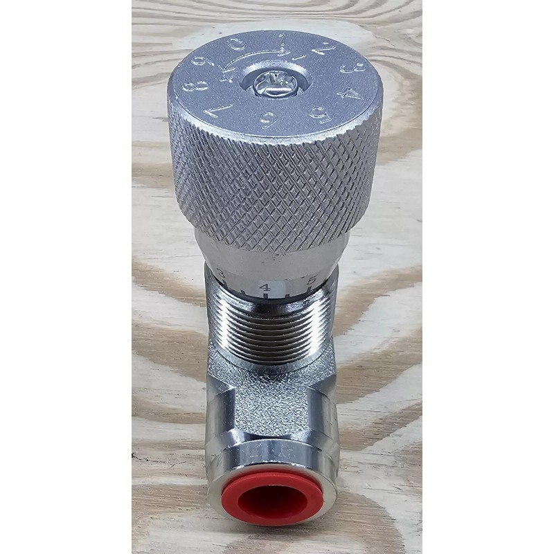 3/8" Hydraulic Flow Control Valve - STB-G3/8 - USA STOCK