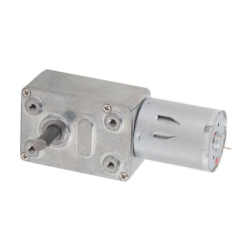 DC 12V Gear Motor CW/CCW Gear Motor Reversible Worm Gear