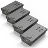 METACUCU 4 Pack New Reveal Lipo Lithium Battery Upgraded Solar
