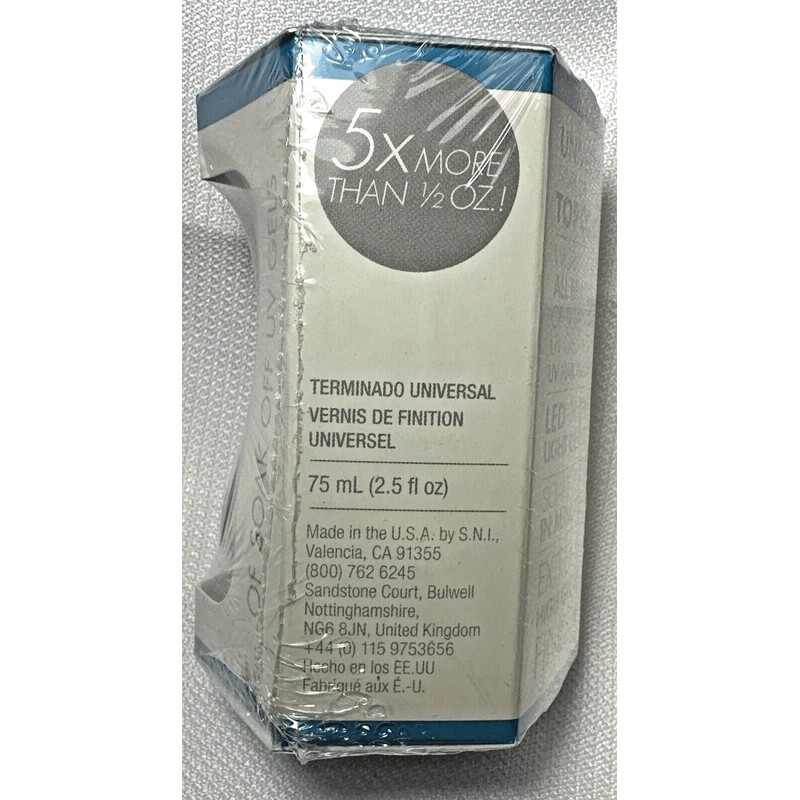 STAR NAIL Eco Universal Top Coat 2.5 oz.