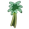 LED Neon Sign Light Coconut Tree Shape Wall Hanging USB