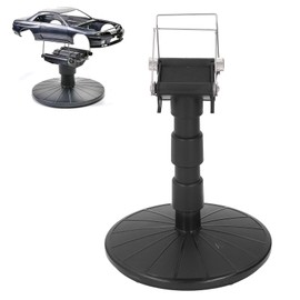 Fabater Spray Work Painting Stand Set, Model Painting Stand Base Holder, Adjustable Height Spray Painting Stand Base, Makes Airbrushing and Spray Painting Easy for DIY Model Car