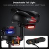 YOUNGDO Ultra Comfortable Bike Saddle, Ergonomic Design, Hollow Design, Double