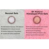 (250g) Pure Himalayan Pink Salt Coarse Food grade for grinder