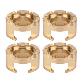Brass Counterweight for Traxxas TRX‑4 for RC Crawler Rear and Front Universal Axle2 Pair Set