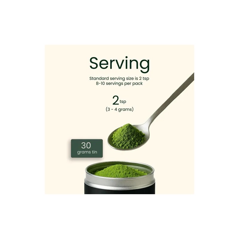 Heapwell Superfoods Matcha Ceremonial Heapwell - 30 G