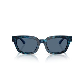 Emporio Armani 0EA4233U HAVANA Blue 53 Sunglasses, HAVANA BLUE, 53