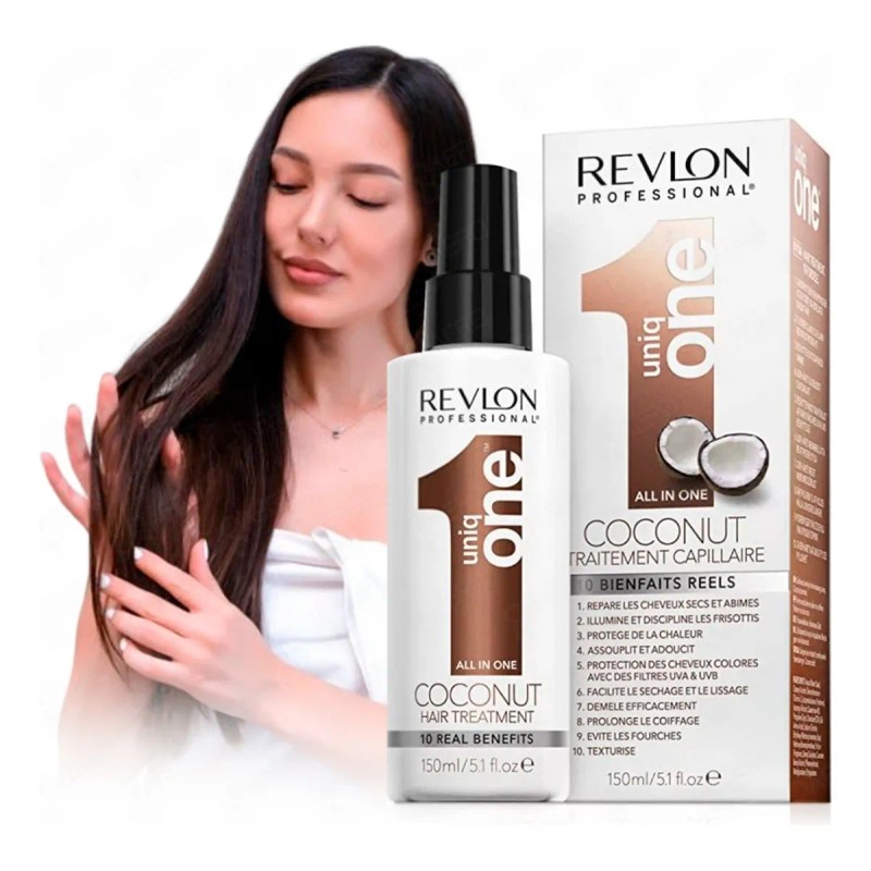 Revlon® Uniq One Tratamiento All In One Coconut 150 Ml