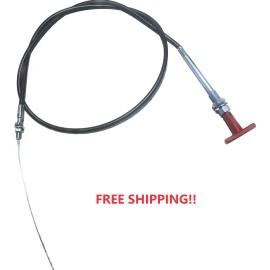 Yanmar 32 INCH DECOMPRESSION CABLE FITS YANMAR 1720, 1810, 1820, 2010, 2020,2310 & MORE