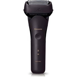  Panasonic ES-LT2P-T Men's Shaver, Lamb Dash, 3 Blades, Brown, Shave Even During Charging