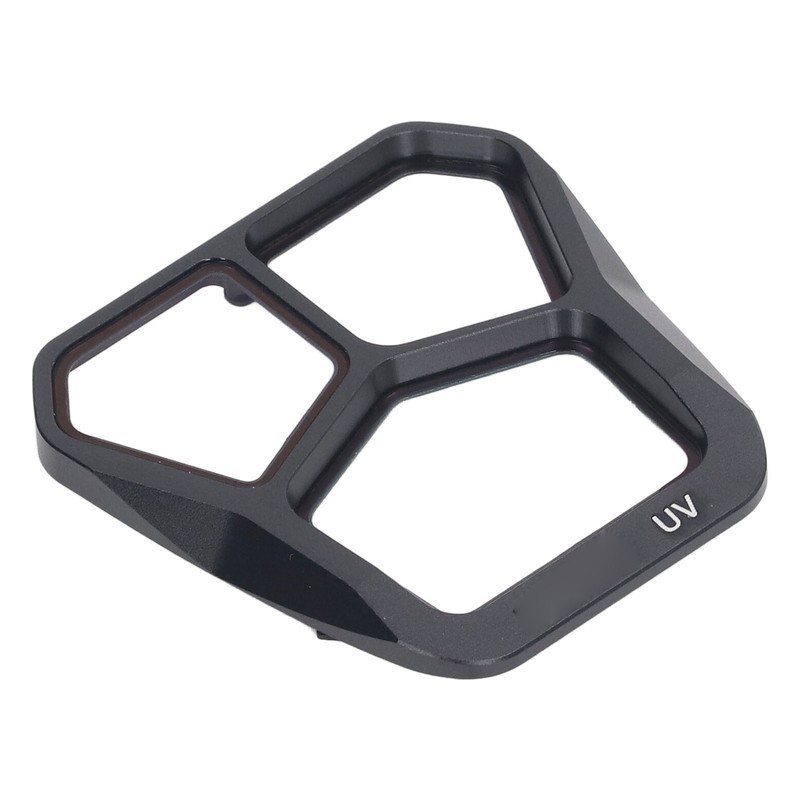 Drone UV Filter Waterproof Matte Black High Accuracy Drone UV