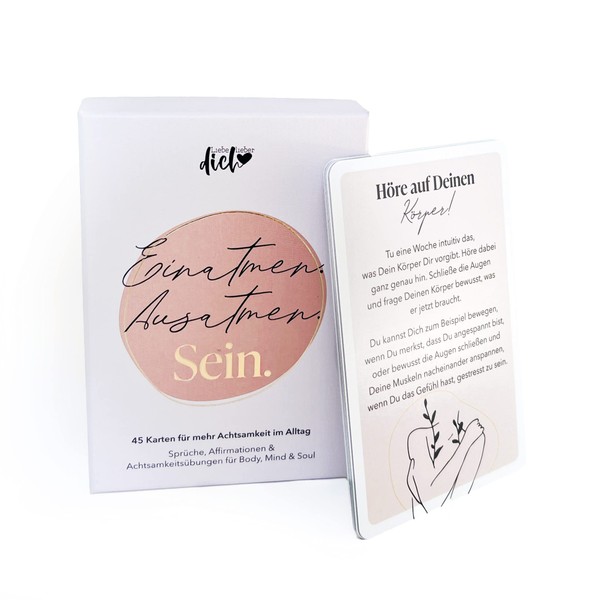 VISUAL STATEMENTS - Mindfulness Card Set - 45 Cards -