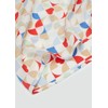 s.Oliver Casual loop scarf made of viscose with all-over print,