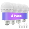 Emergency Rechargeable Led Light Bulb with Hook,Stay Lights Up When