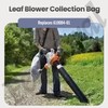 Leaf Blower Vacuum Leaf Bags 610004-01 Compatible with Black &