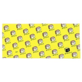 Convenience Store Okaki-san [Face Towel] Printed Long Towel/Katsusando Okaki-san