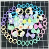 MEISO Toddler Hair Accessories, 156 Pcs Baby Hair Tie Elastic