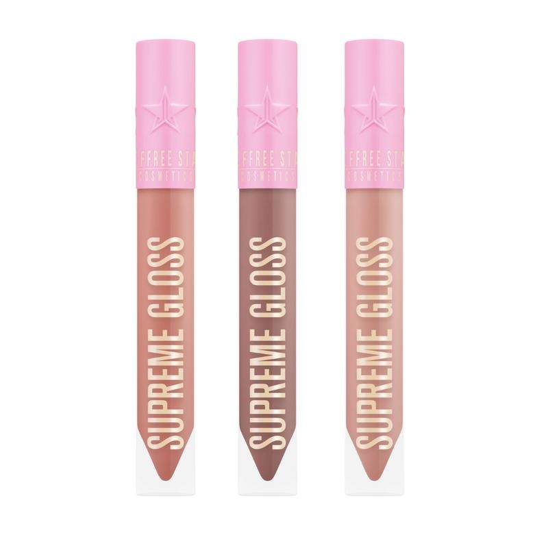 Supreme Gloss 3 pc Bundle:_Nude + Pastels