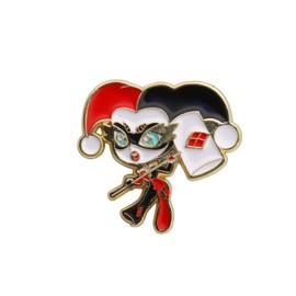 Quinn - Pin esmaltado para mujer, regalo para fans, Metal, Aleación.