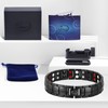 JEROOT Magnetic Bracelets for men,Pure Titanium Magnetic Therapy Bracelet,3500 Gauss