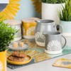 English Tableware Company Artisan Flower Creamer Jug