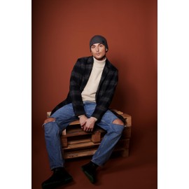 CHILLOUTS Men's Enes Hat Beanie Hat, black