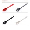 Silicone Pasta Fork (11.5"), High Heat Resistant to 480°F, Hygienic