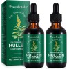 Mullein Drops for Lungs 4 Fl Oz - Mullein Leaf Extract for Lungs with Chlorophyl